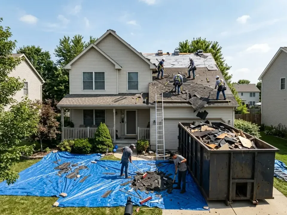 roof-replacement-debris-remova-004 — frequently asked questions, Cheapest Dumpster Rentals in Del Monte Forest, CA